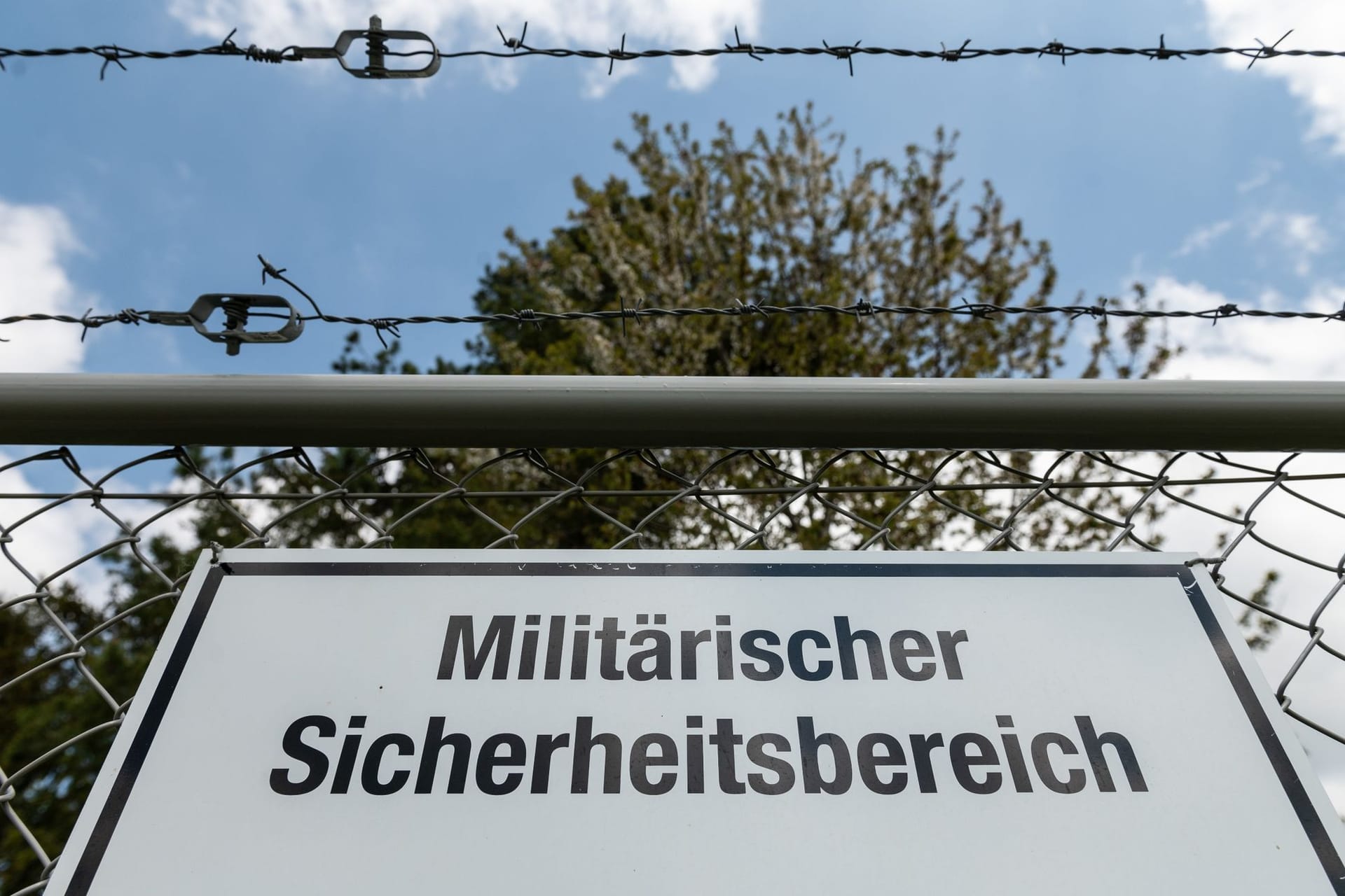 Militärischer Sicherheitsbereich -