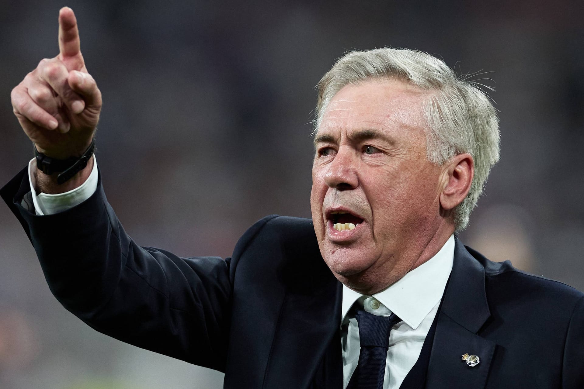 Carlo Ancelotti: Der Italiener sah den FC Bayern insgesamt nicht benachteiligt.