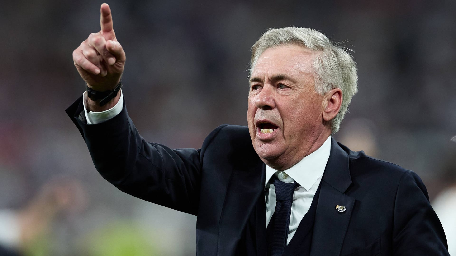 Carlo Ancelotti: Der Italiener sah den FC Bayern insgesamt nicht benachteiligt.