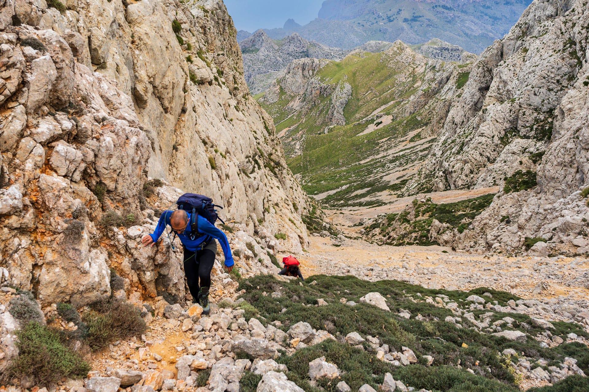 Wandern in Tramuntana auf Mallorca (Archivbild): Hier wurde die Leiche eines deutschen Wanderers gefunden.