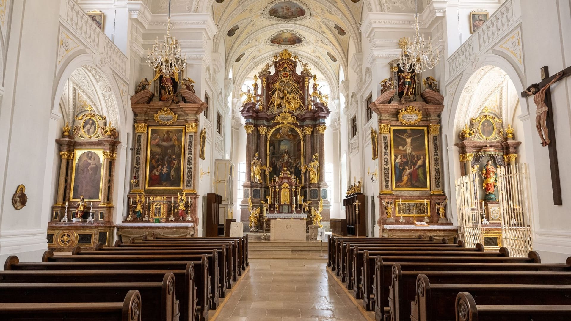 Stadtkirche Sankt Oswald Stadtkirche Sankt Oswald