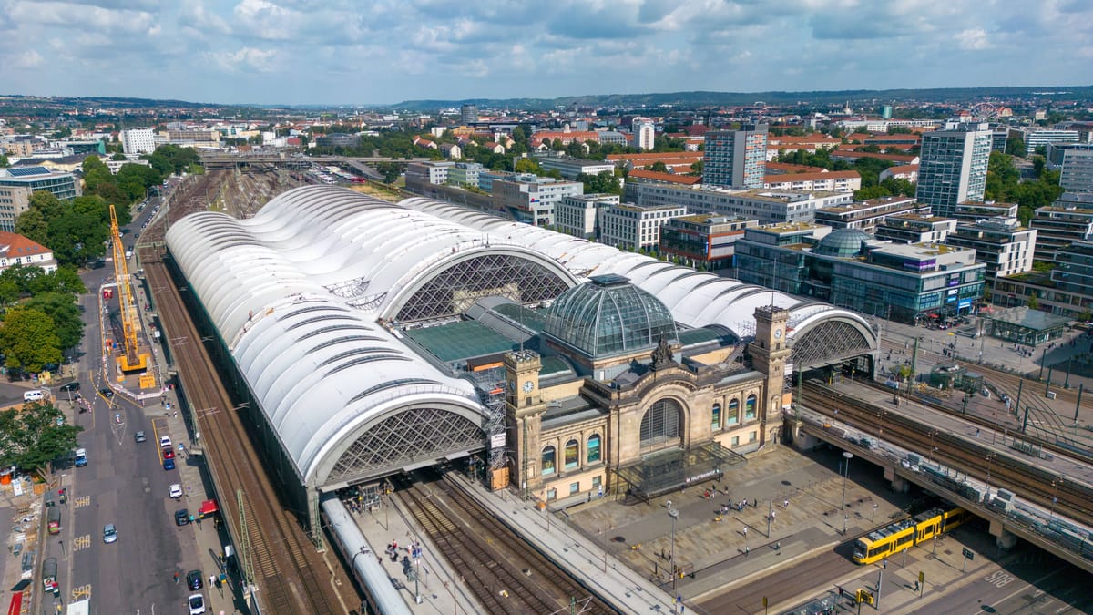 Hauptbahnhof in Dresden Keine Züge ab heute das steckt dahinter