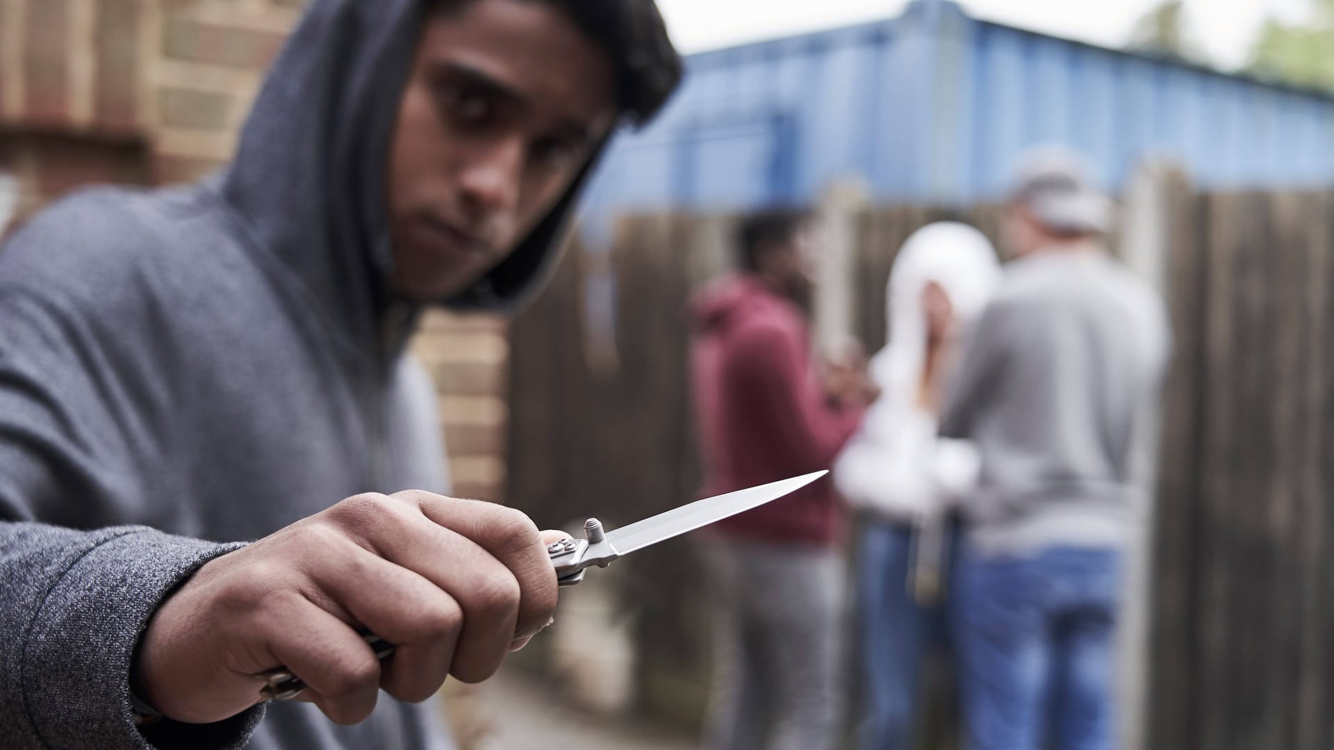 Kriminelle Jugendliche werden zunehmend zum Problem.