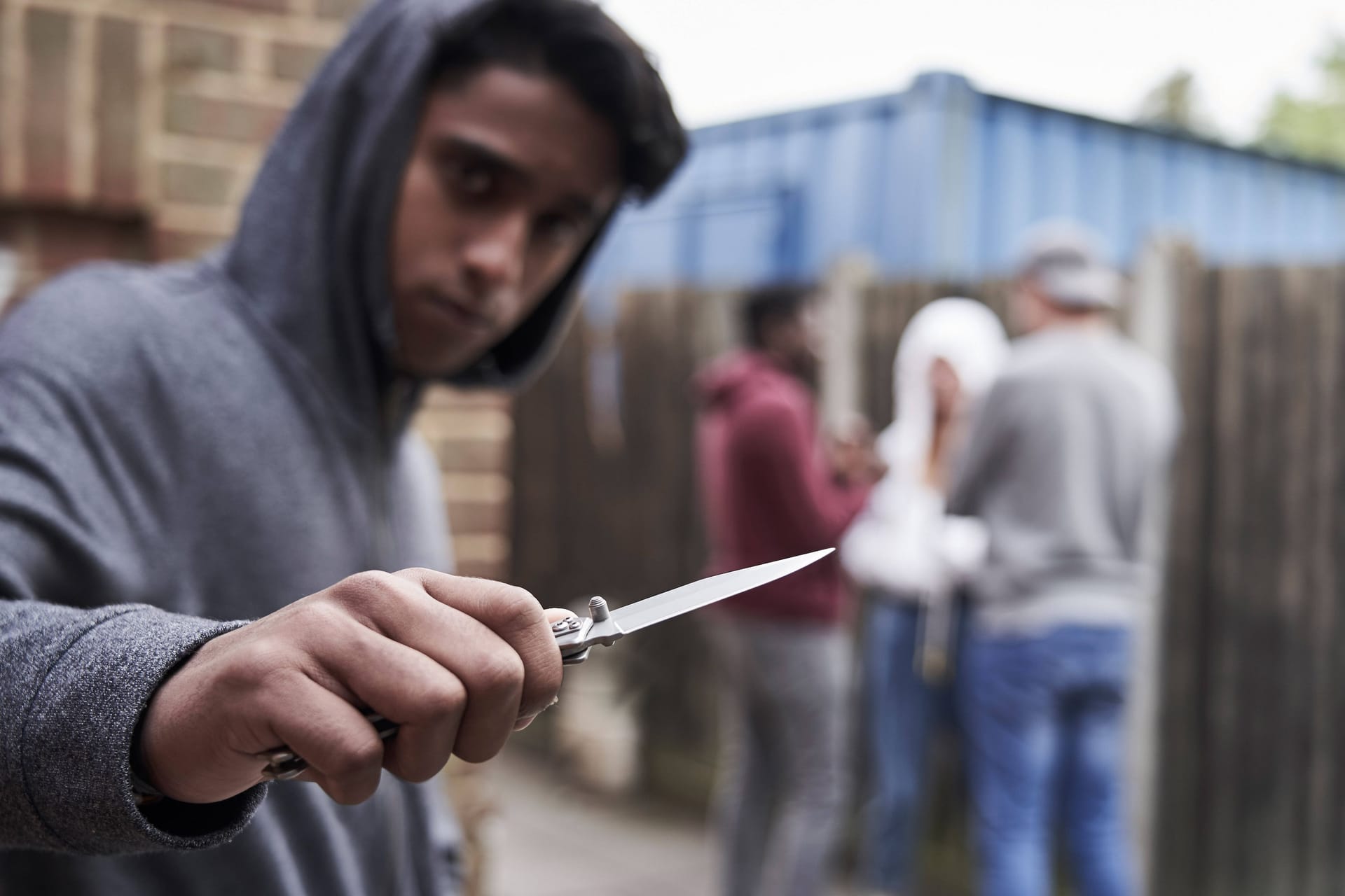 Kriminelle Jugendliche werden zunehmend zum Problem.