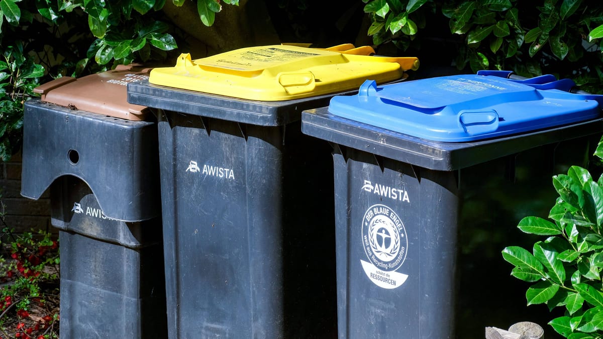 Mayıs ayından itibaren Biotonne için Yeni Yönetmeliğe – Bu şekilde iyi kaçınırsınız