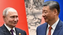 Putin besucht Xi Jinping