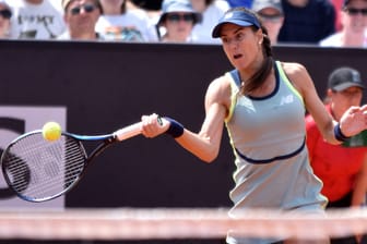 Sorana Cirstea bei den Italian Open: Ihr Match musste aufgrund von Protesten unterbrochen werden.