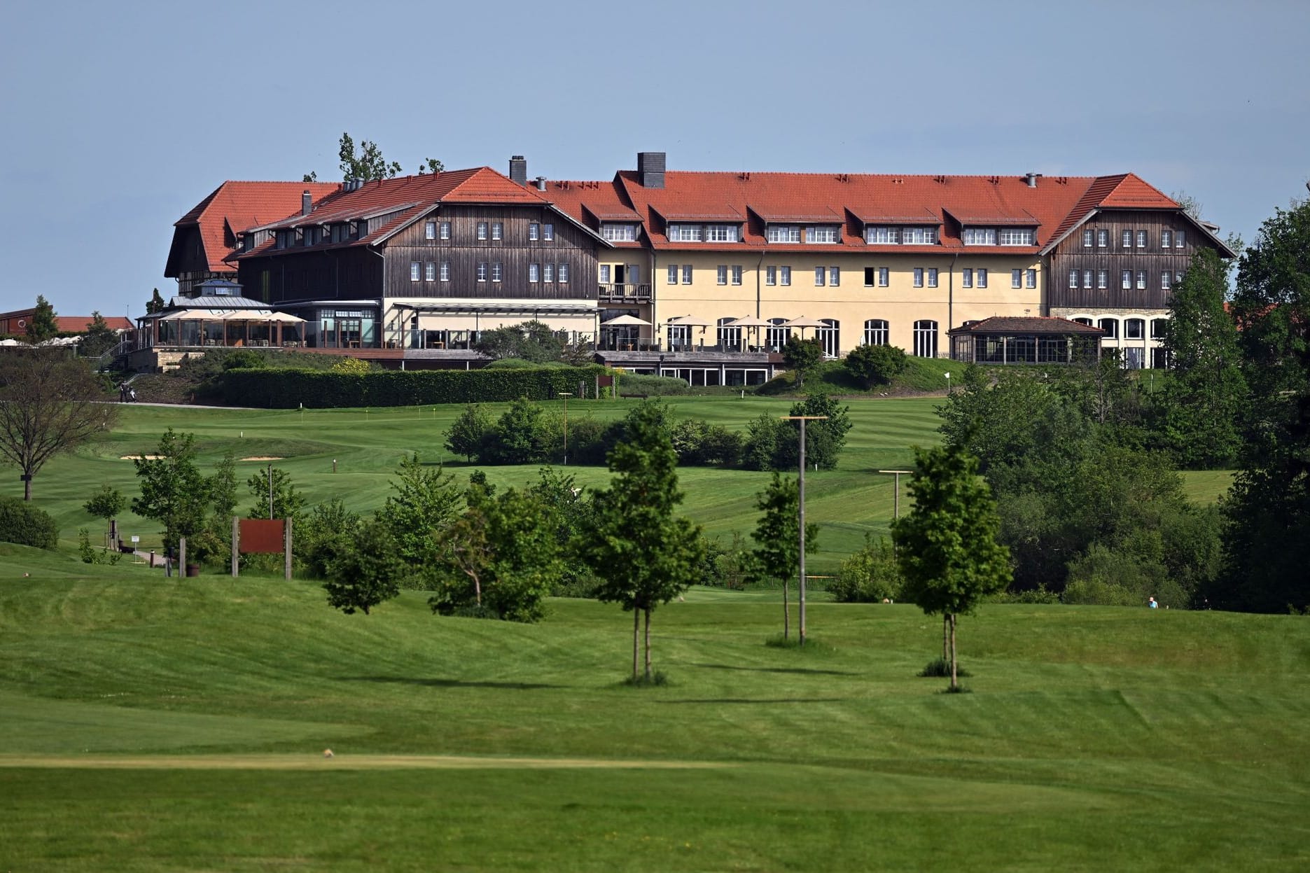 DFB-Teamhotel in Blankenhain