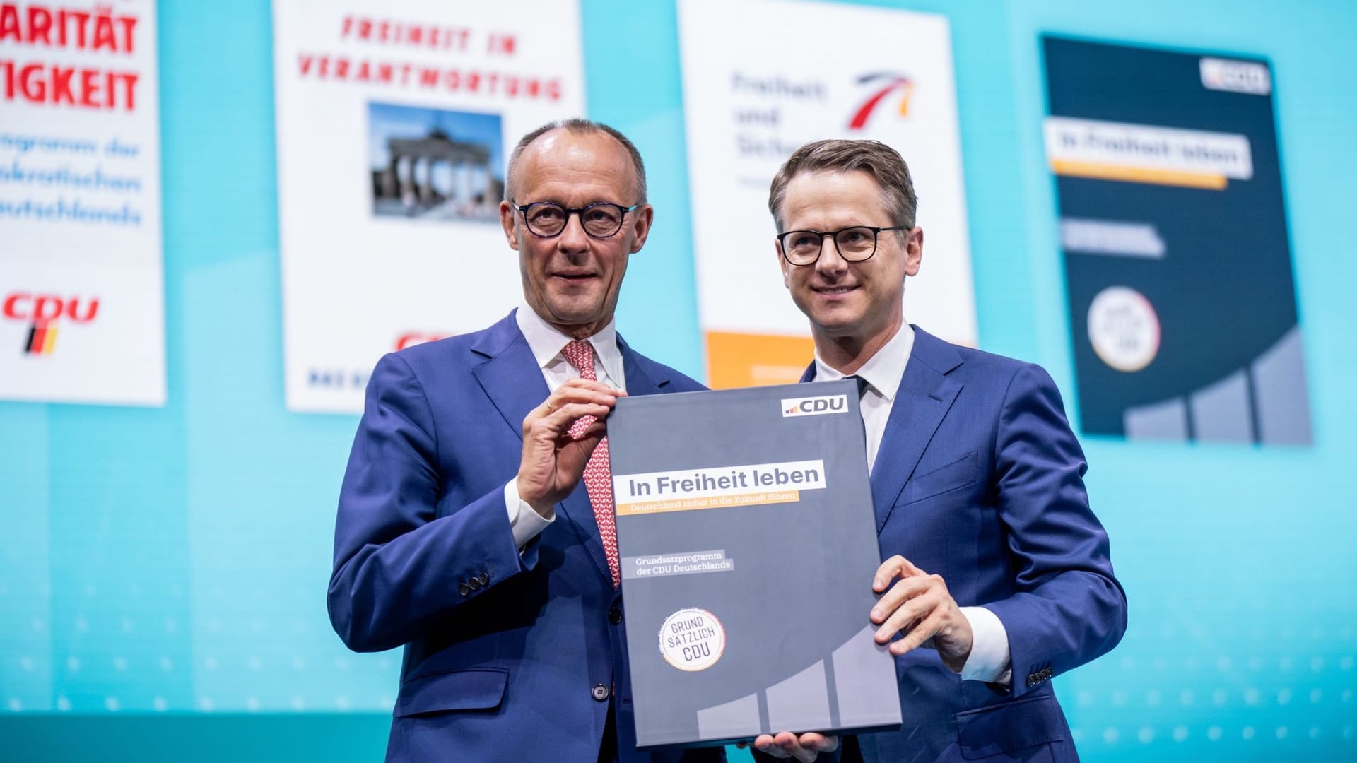 CDU-Bundesparteitag CDU-Bundesparteitag