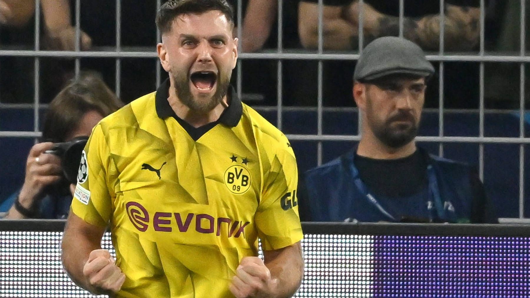 Champions League: Füllkrug trifft – Dortmund mit einem Bein im Finale