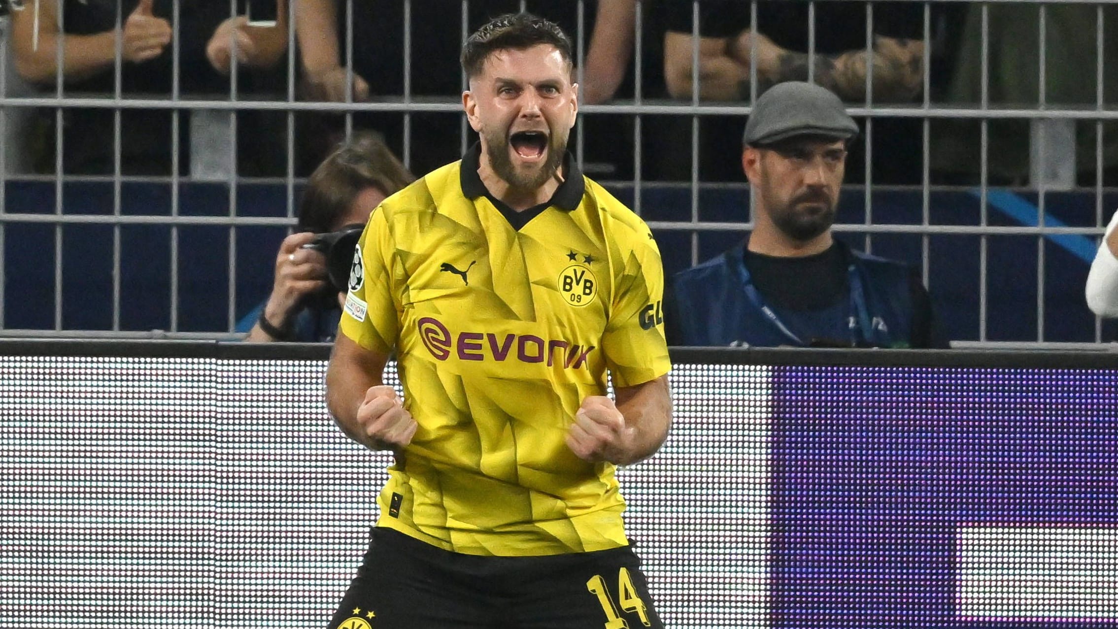 Champions League: Füllkrug trifft – Dortmund mit einem Bein im Finale