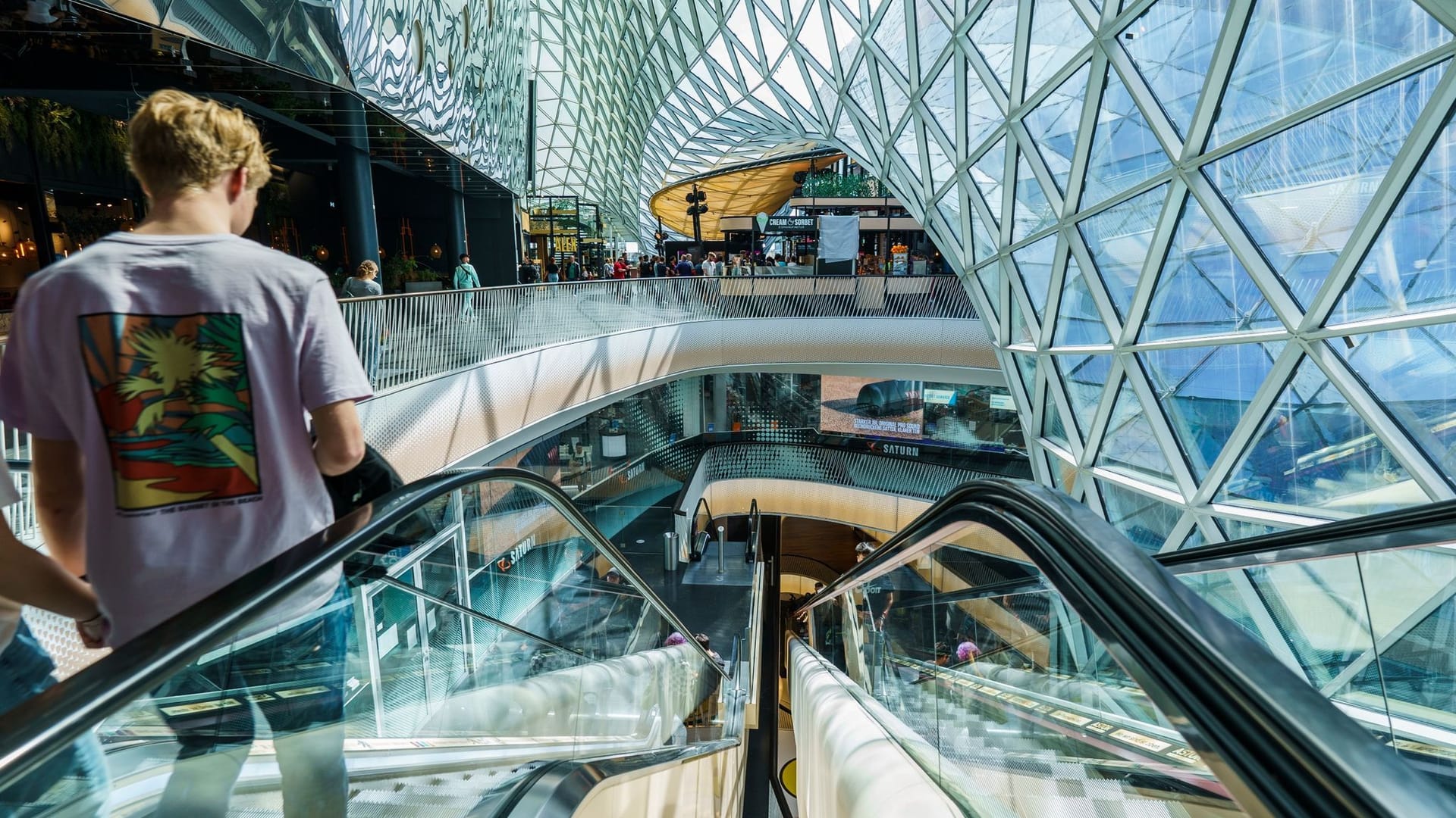 Shopping Center "MyZeil"