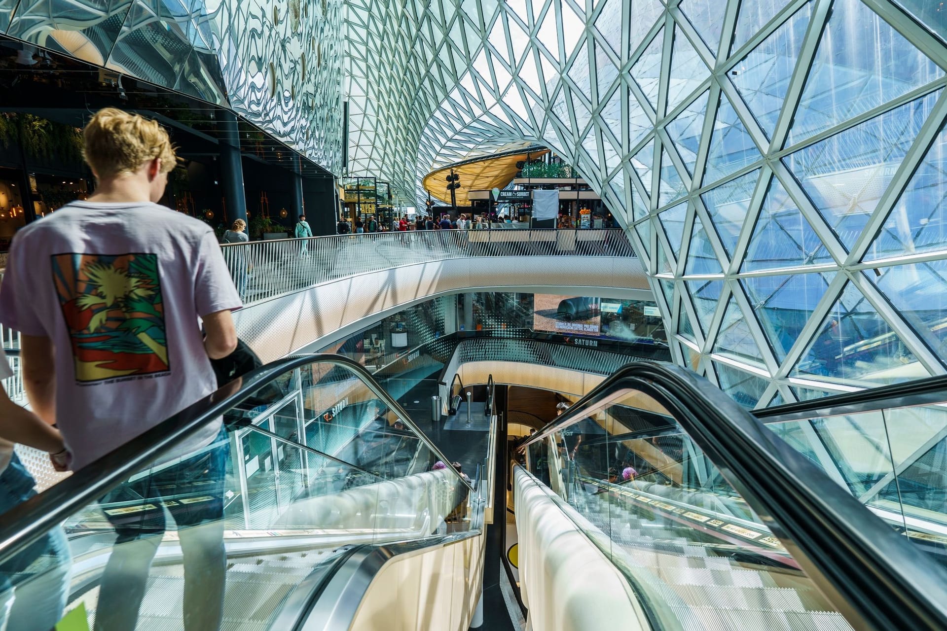 Shopping Center "MyZeil"