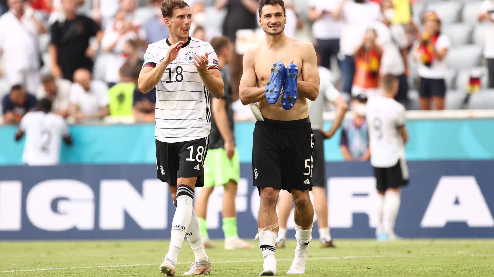 Goretzka und Hummels Goretzka und Hummels