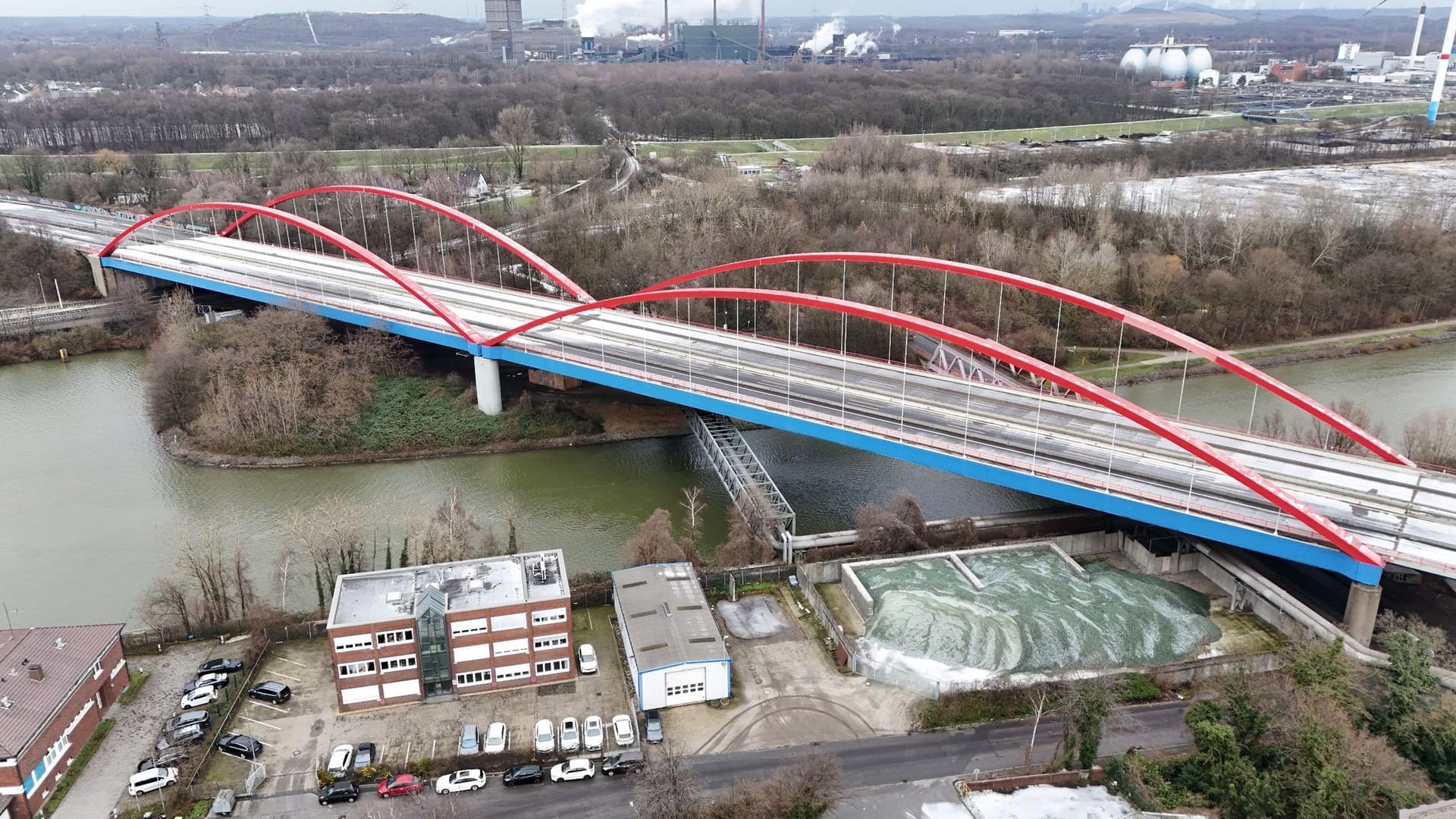 Verkehrsausschuss zur Sperrung der A42 zwischen Bottrop und Essen