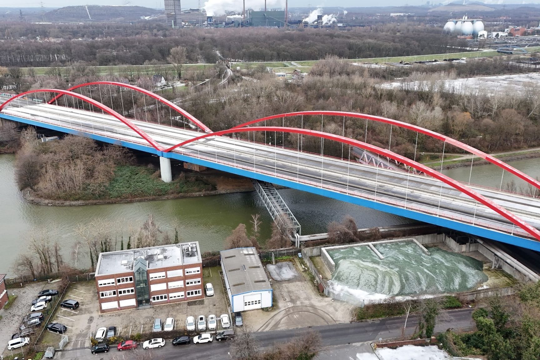 Verkehrsausschuss zur Sperrung der A42 zwischen Bottrop und Essen