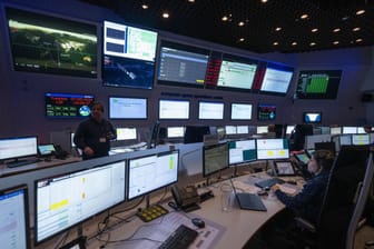 Satelliten-Kontrollzentrum der Esa