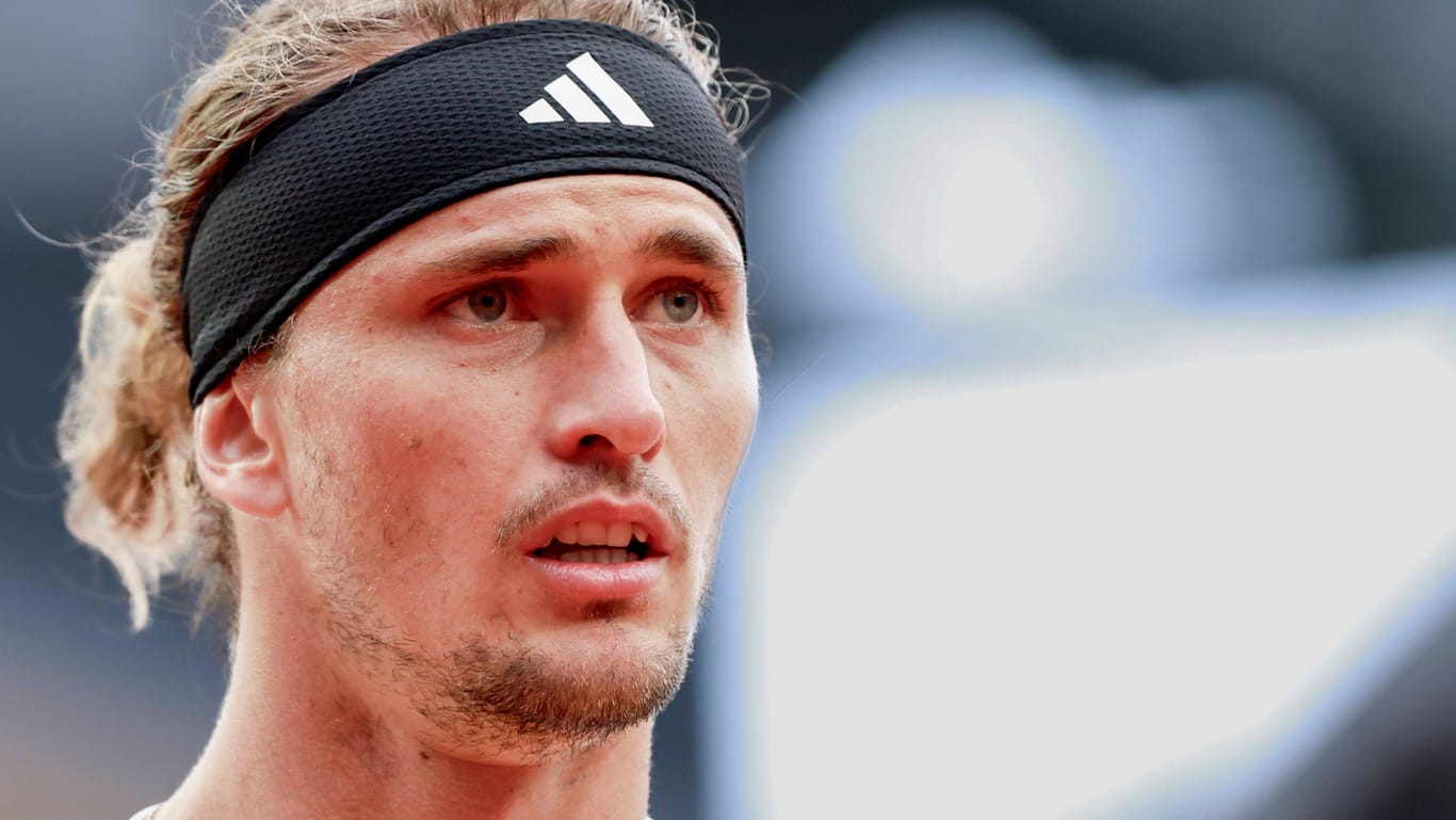 Alexander Zverev: Der Sportler muss sich vor Gericht verantworten.