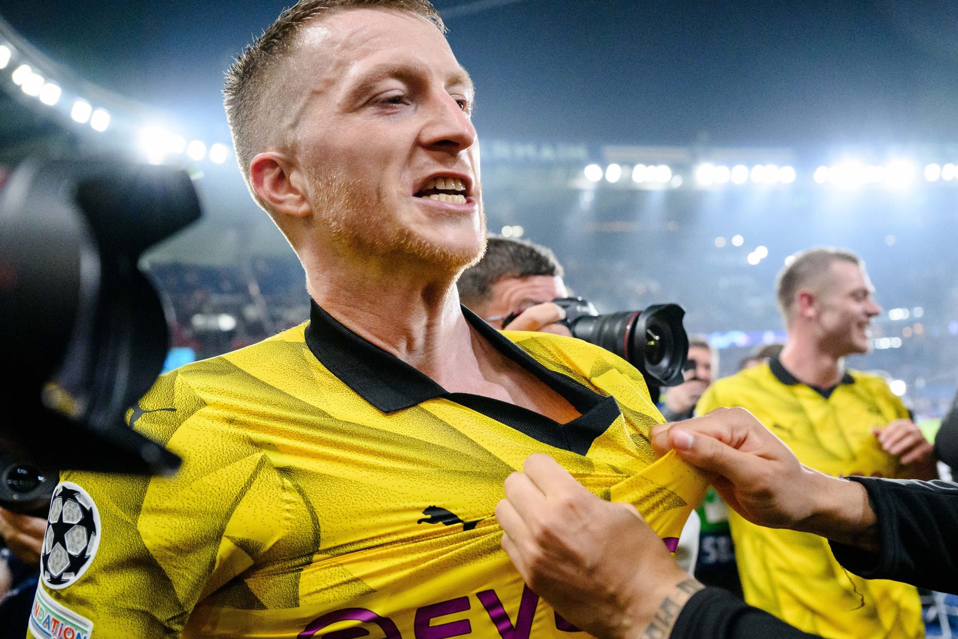 Marco Reus steht mit dem BVB im Endspiel der Königsklasse.