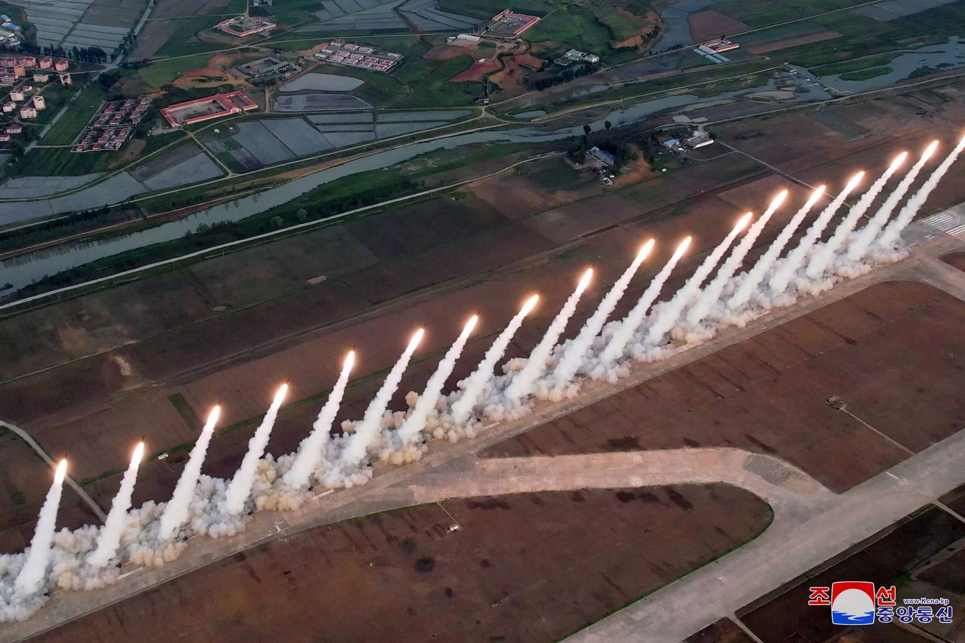 Raketentest in Nordkorea