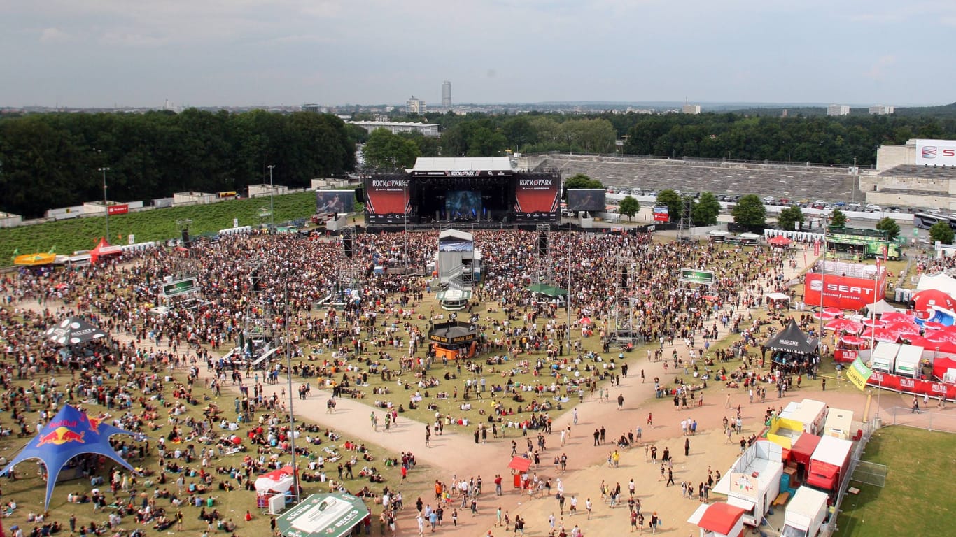 Rock im Park: Rund 70.000 Menschen haben im vergangenen Jahr das Rockfestival in Deutschland besucht.