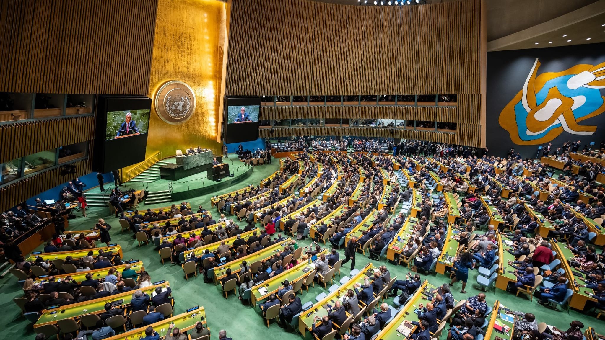 UN-Generalversammlung für Mitgliedschaft Palästinas – USA dagegen