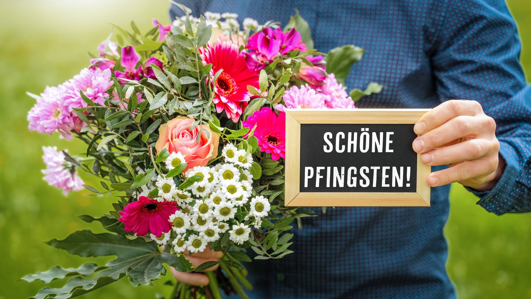 Pfingstmontag Grüße bei WhatsApp verschicken Sprüche, Bilder & Anleitung