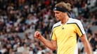 Alexander Zverev: Gegen Rafael Nadal zeigte der Deutsche eine bärenstarke Vorstellung.