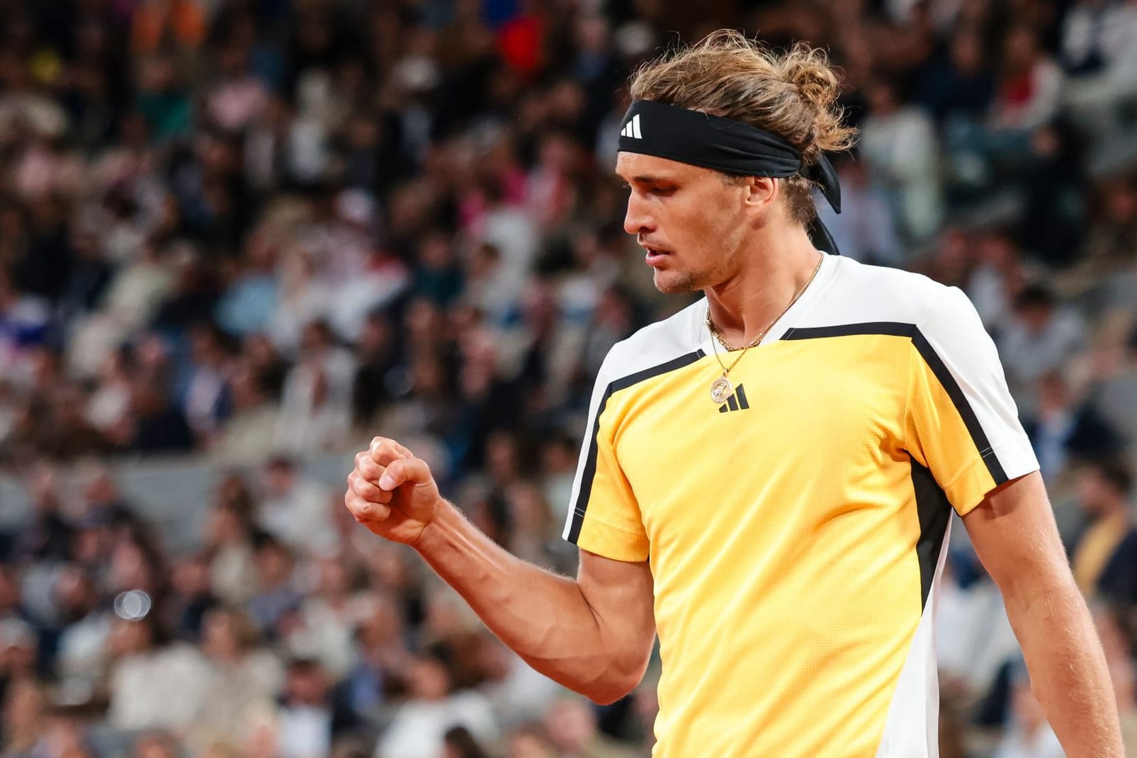 Alexander Zverev: Gegen Rafael Nadal zeigte der Deutsche eine bärenstarke Vorstellung.