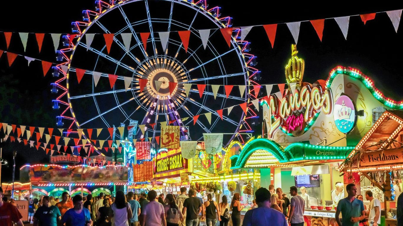 Das Nürnberger Herbstfest: Jedes Jahr kommen tausende Besucher hierhin.