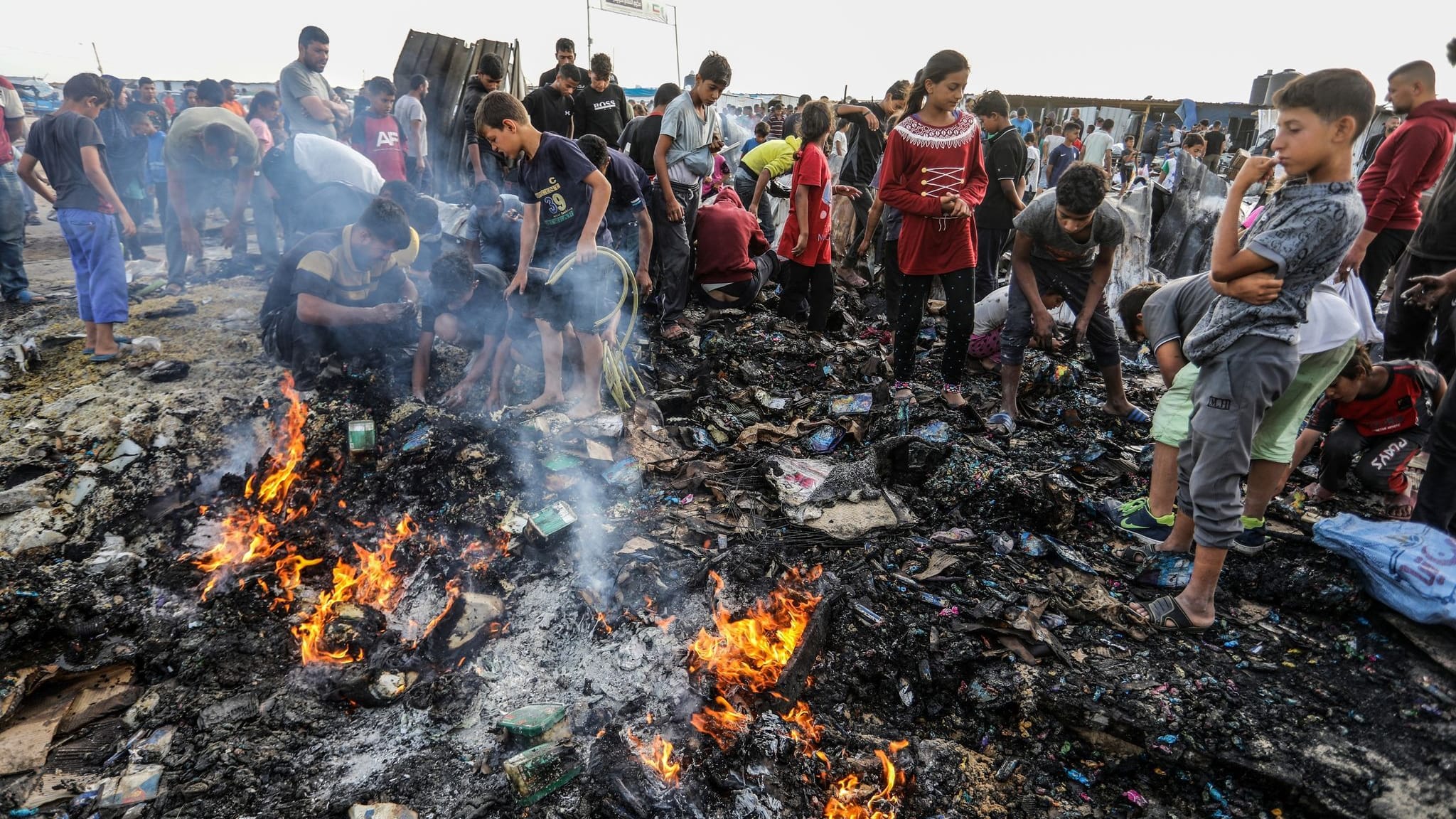 Israel hält nach Rafah-Angriff an Kriegsziel fest