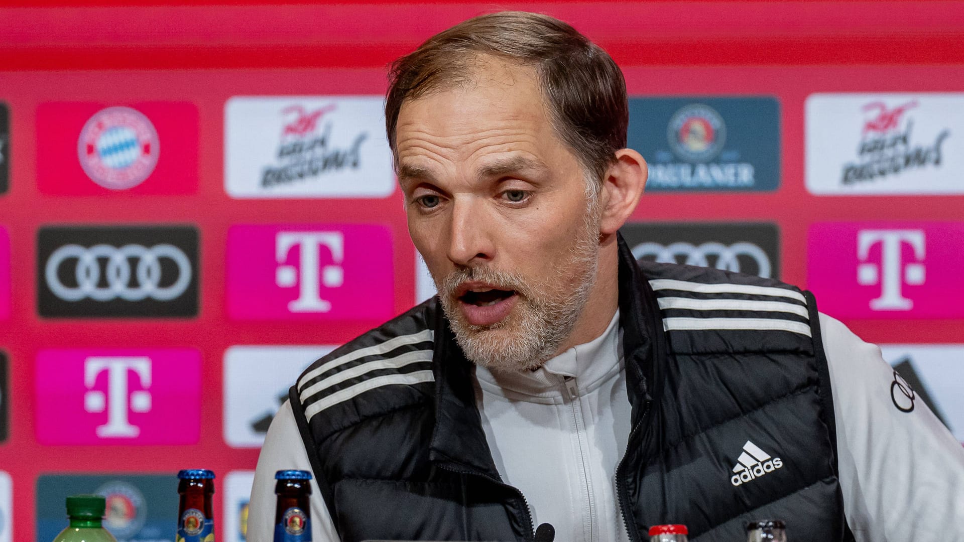 Selbstkritisch: Bayern-Trainer Thomas Tuchel.