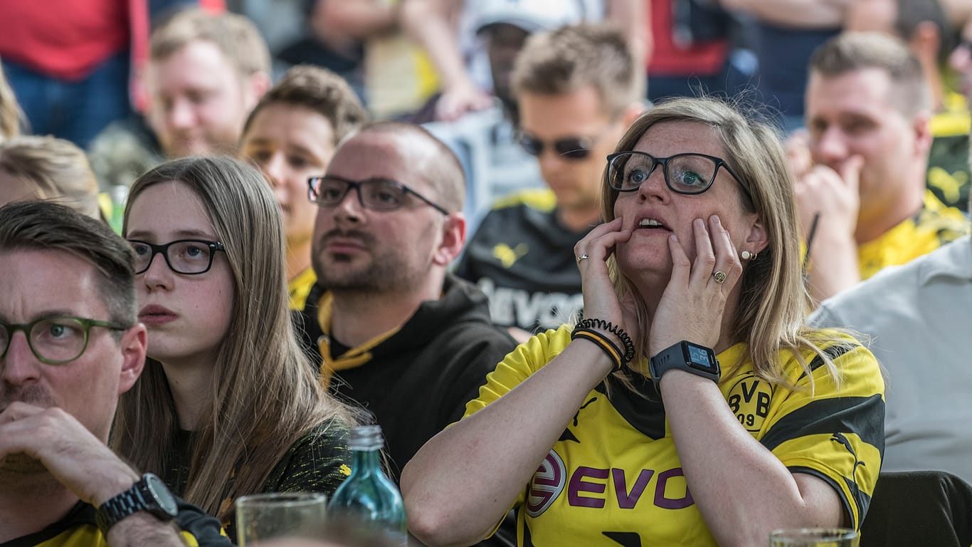 Bundesliga letzter Spieltag - Public Viewing in Dortmund