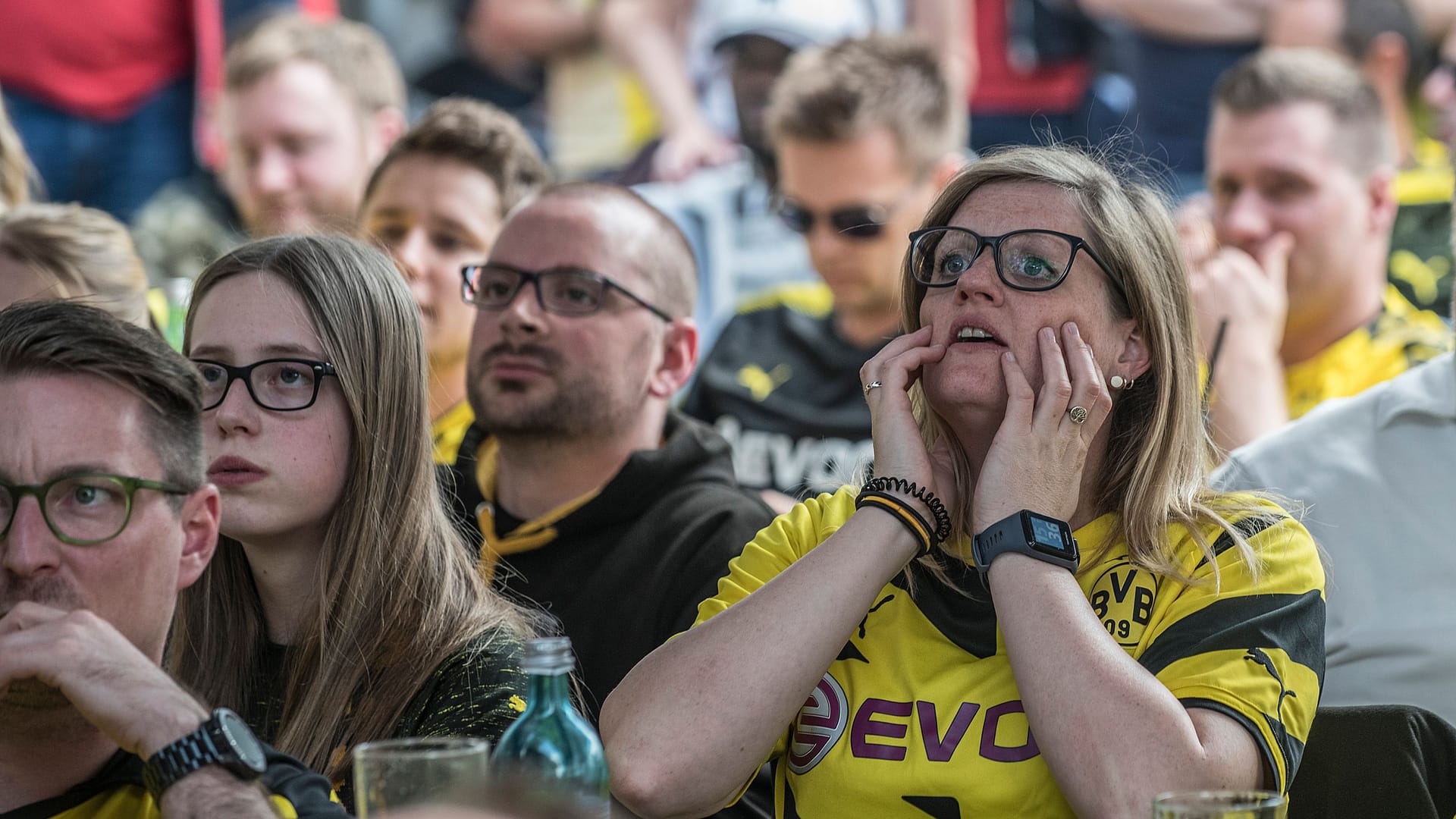 Bundesliga letzter Spieltag - Public Viewing in Dortmund Bundesliga letzter Spieltag - Public Viewing in Dortmund