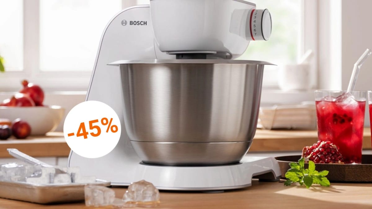 Bosch Küchenmaschine zum Sparpreis bei Lidl I ExtraRabatt auf Küchengeräte