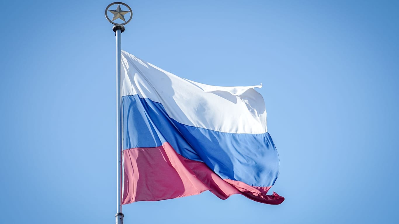 Russische Fahne