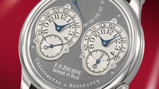 F.P. Journe Uhr