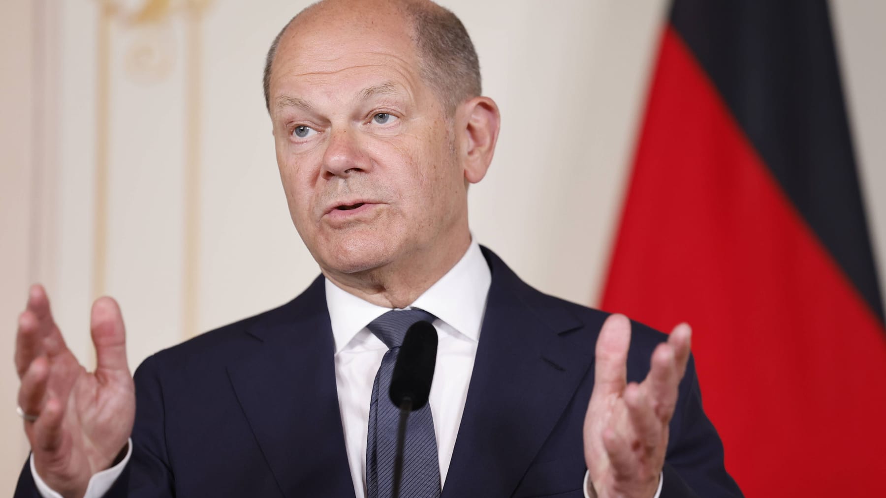 Olaf Scholz für eine Erhöhung auf 15 Euro