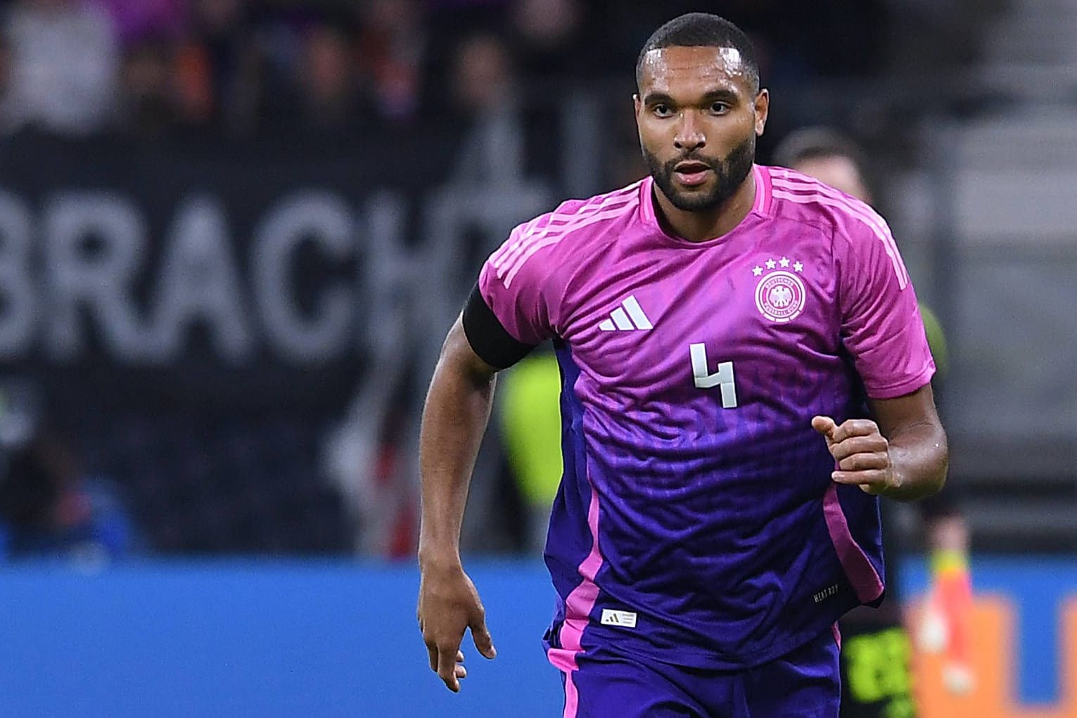 Jonathan Tah: Er ist bei der EM dabei.