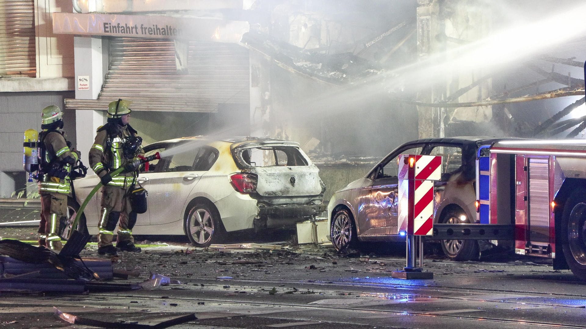 Düsseldorf: Explosion in Kiosk – mehrere Menschen getötet und verletzt