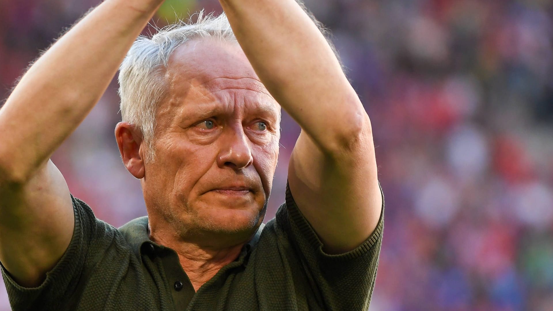 Christian Streich: Er hat mit seiner Emotionalität nicht nur Freiburg-Anhänger erreicht.