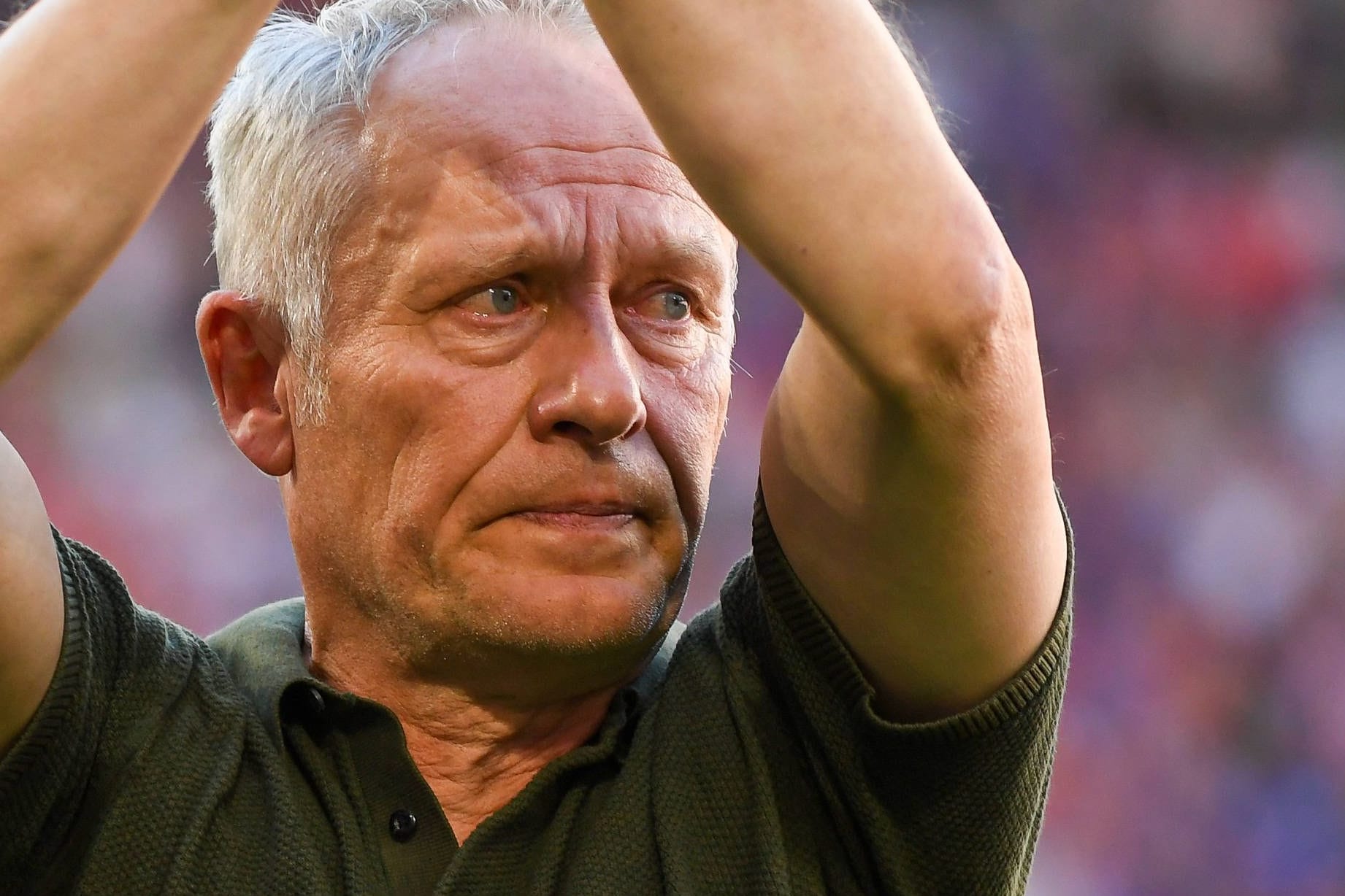 Christian Streich: Er hat mit seiner Emotionalität nicht nur Freiburg-Anhänger erreicht.