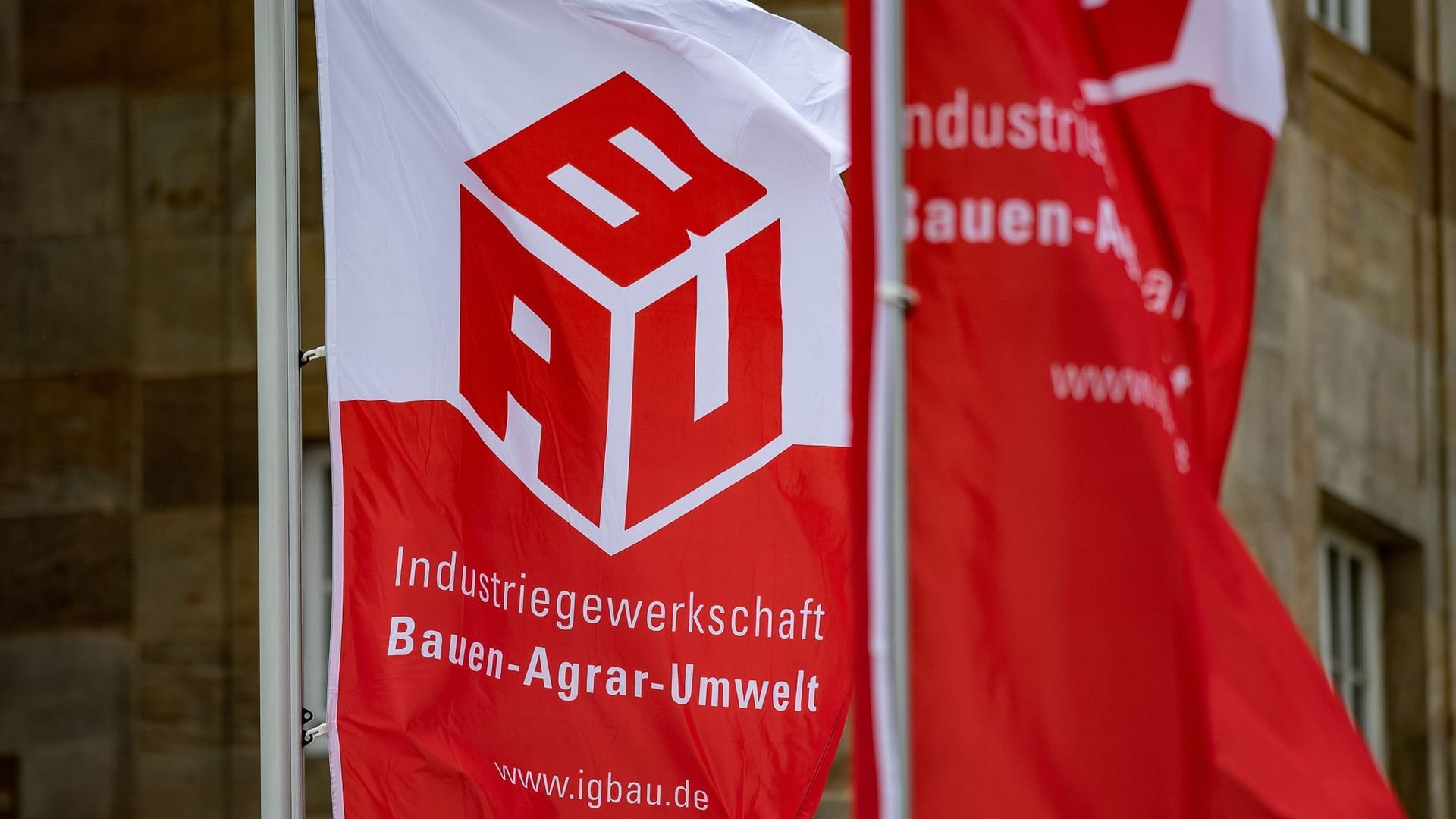 Gewerkschaftstag IG Bau in Kassel