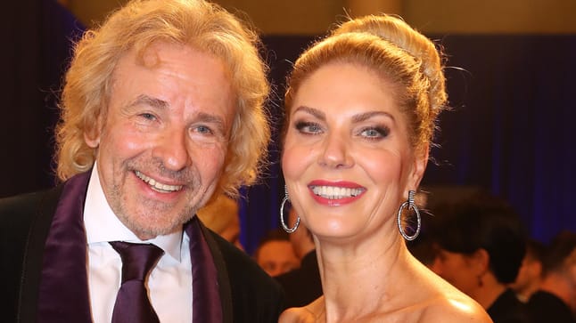 Thomas Gottschalk weds Karina in intimate Ibiza ceremony