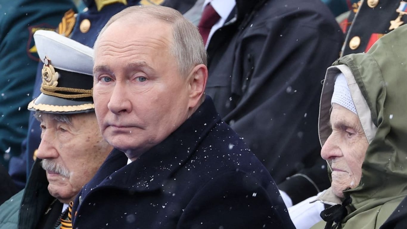 Wladimir Putin: Bei der Feier zum Tag des Sieges drohte er mit Atomwaffen.