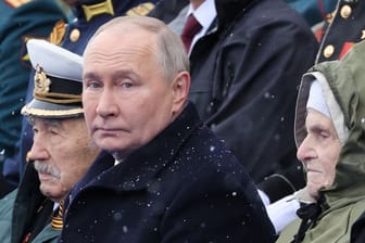 Wladimir Putin: Bei der Feier zum Tag des Sieges drohte er mit Atomwaffen.