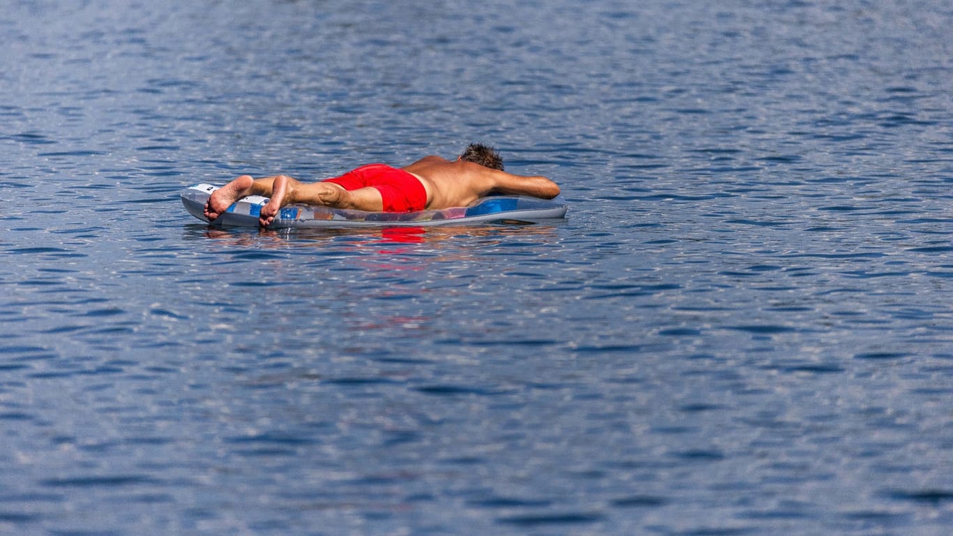 Sommerwetter in Baden-Württemberg