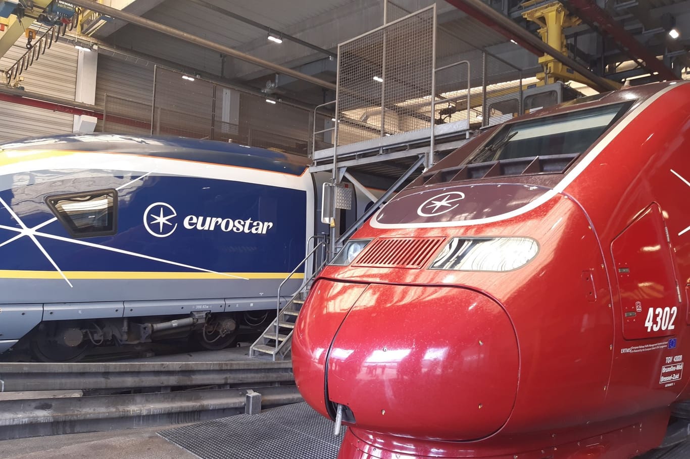 Eurostar will bis zu 50 neue Züge kaufen