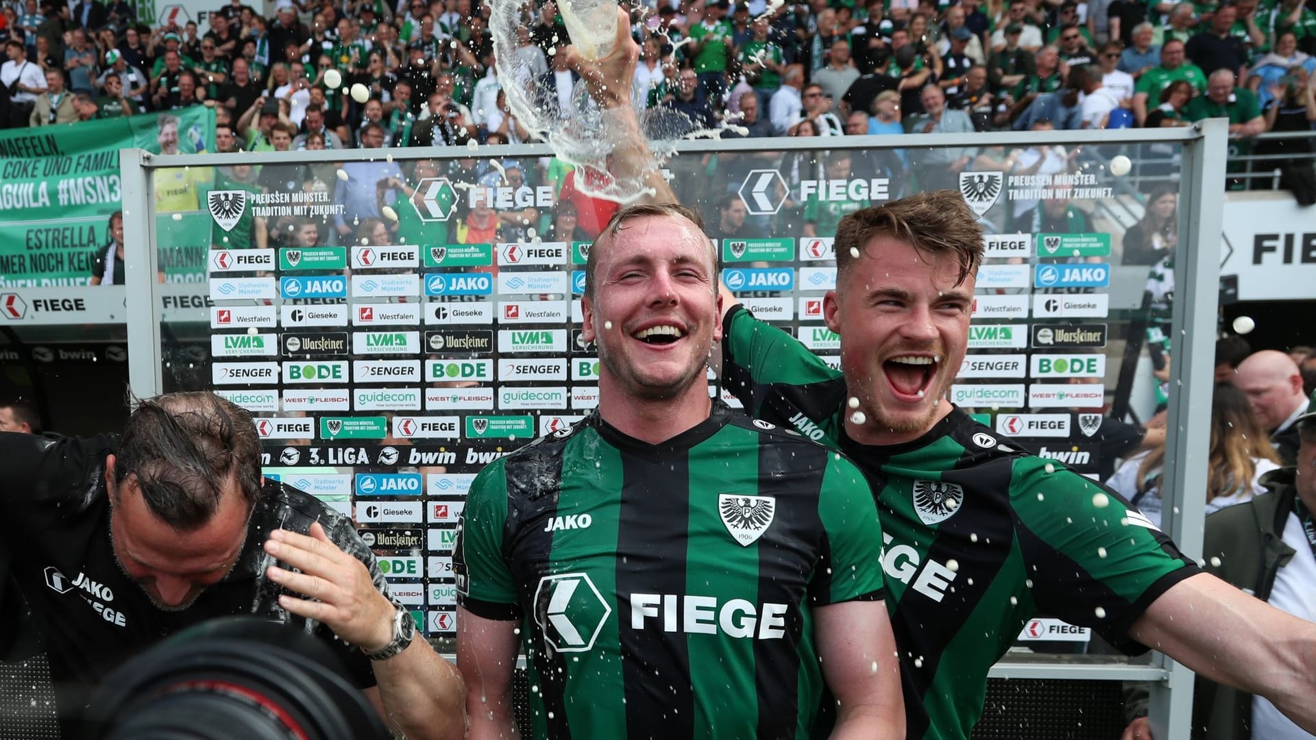 Preußen Münster - SpVgg Unterhaching Preußen Münster - SpVgg Unterhaching