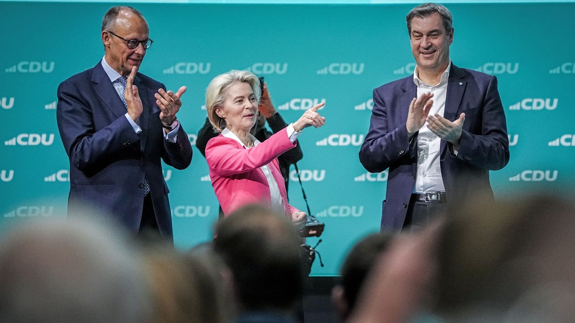 CDU-Bundesparteitag CDU-Bundesparteitag
